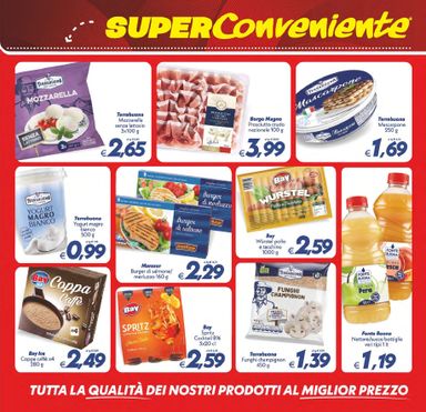 Volantino Super Conveniente - Super Conveniente - Caltanissetta, San Cataldo, Avola, Lascari, Milazzo, Barcellona Pozzo di Gotto valido dal 23/10 al 02/11 - pagina 18