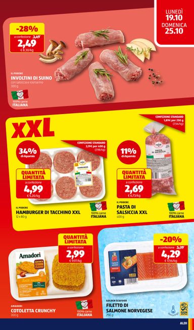 Volantino ALDI - ALDI valido dal 19/10 al 25/10 - pagina 7