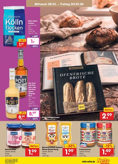 Prospekt Netto - Netto Marken Discount gültig ab 26.10. bis 30.10. - seite 57