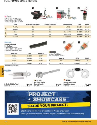 Flyer Princess Auto - Princess Auto - Farm valid since 04-21 until 12-31 - page 12