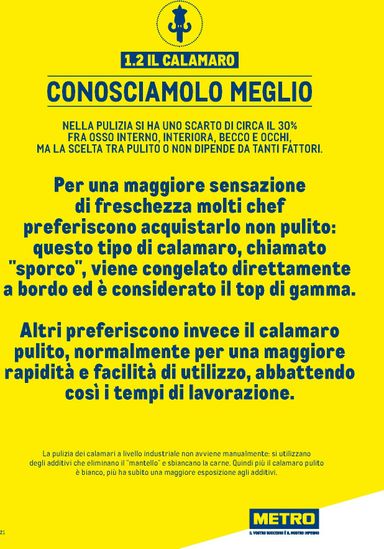 Volantino METRO - Metro - Catalogo Surgelati valido dal 01/01 al 31/12 - pagina 21