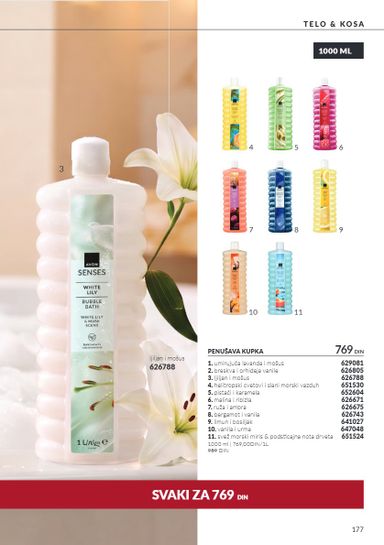 Katalog Avon - Avon od 01.10 do 31.10 - strana 177