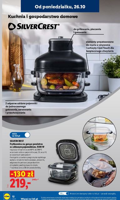 Leták Lidl Polsko - Lidl Polsko - Katalog Okazji od 26.10. do 31.10. - strana 16
