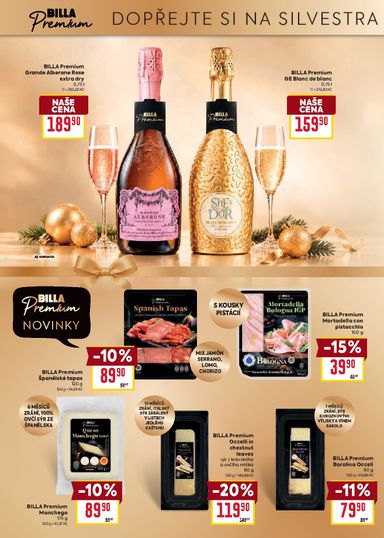 Leták Billa - Billa - Katalog: Premium od 21.10. do 31.12. - strana 6