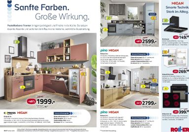 Prospekt ROLLER - ROLLER - Küchen gültig ab 23.03. bis 28.11. - seite 14