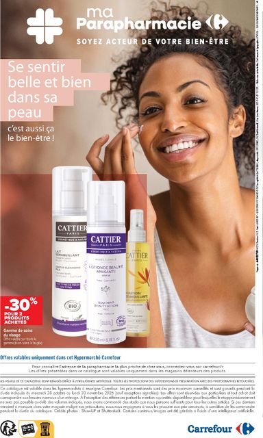 Catalogue Carrefour - Carrefour - Parapharmacie valable dès le 28/10 au 30/11 - page 16