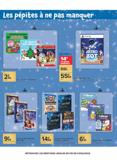 Catalogue Carrefour Market - Carrefour Market - Prêt à jouer avec nous? valable dès le 16/10 au 24/12 - page 56
