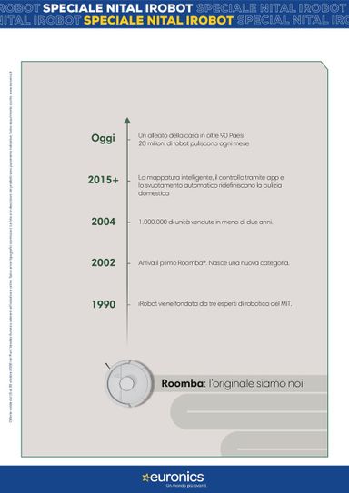 Volantino Euronics - Euronics - Nital iRobot valido dal 15/10 al 30/10 - pagina 3