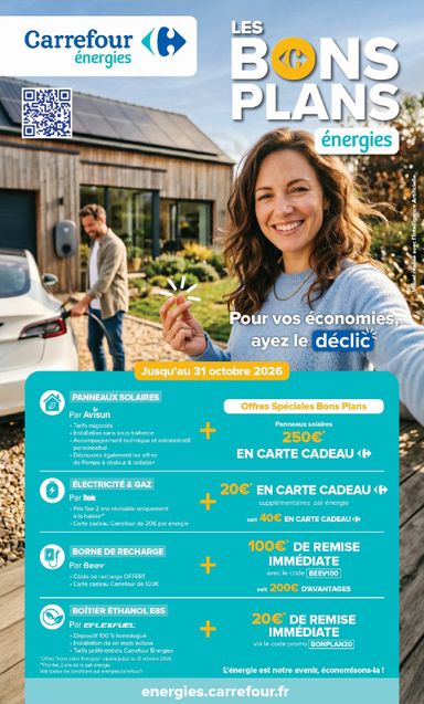 Catalogue Carrefour - Carrefour valable dès le 06/10 au 19/10 - page 74