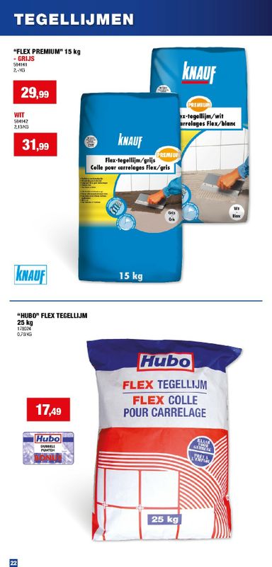 Folder Hubo - Hubo - Terras & bestrating van 01/02 tot 31/12 - side 22
