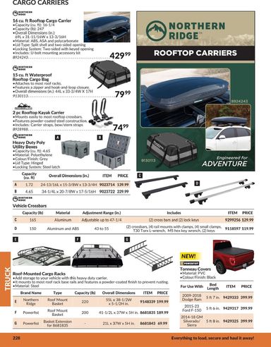 Flyer Princess Auto - Princess Auto - Truck valid since 07-22 until 12-31 - page 9