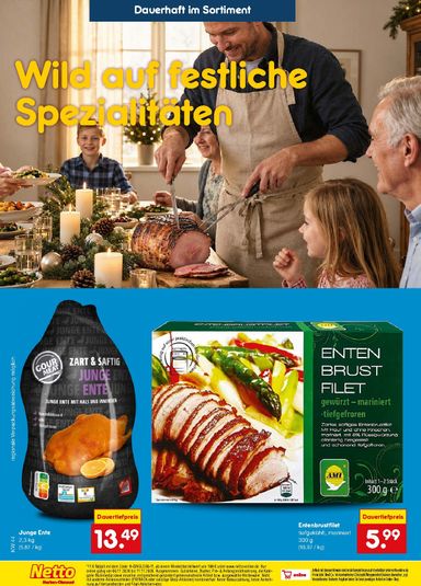 Prospekt Netto - Netto Marken Discount gültig ab 26.10. bis 30.10. - seite 22