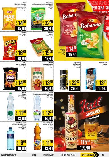 Leták JIP - JIP - České Budějovice, Most, Náchod, Sušice, Svoboda nad Úpou od 28.10. do 03.11. - strana 13