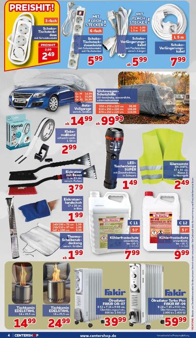 Prospekt Centershop - Centershop gültig ab 26.10. bis 31.10. - seite 4