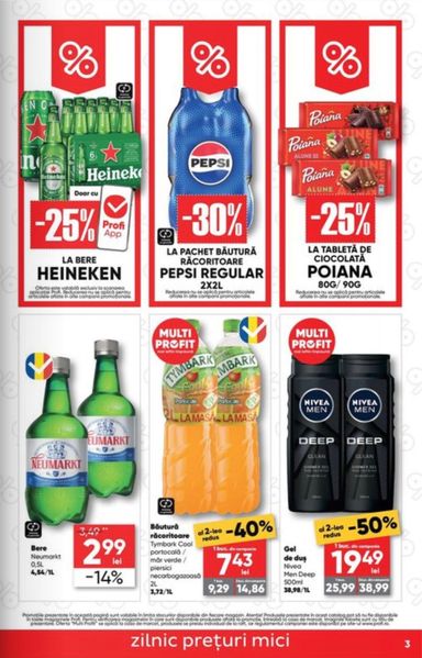 Catalogul PROFI - PROFI Discount de la 29.10. până la 04.11. - pagina 3