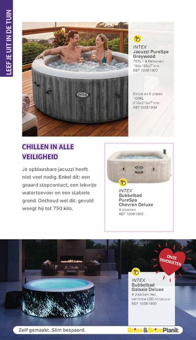 Folder Brico - Brico - Tuin catalogus van 01/03 tot 31/12 - side 94