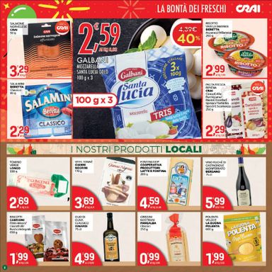 Volantino Crai - Crai - Lombardia valido dal 29/10 al 07/11 - pagina 8