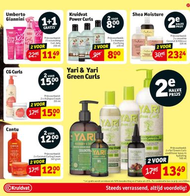 Folder Kruidvat - Kruidvat van 20/10 tot 01/11 - side 21