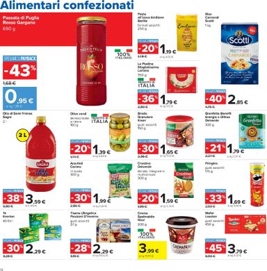 Volantino Carrefour - Carrefour valido dal 13/10 al 22/10 - pagina 16