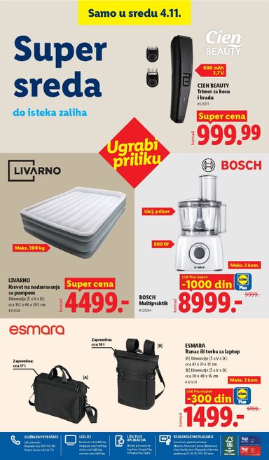 Katalog Lidl - Lidl od 29.10 do 04.11 - strana 110