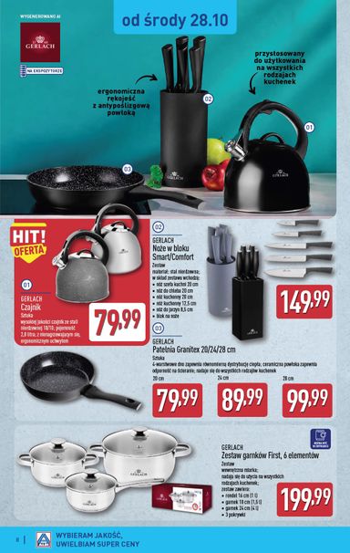 Gazetka ALDI - ALDI - Artykuły przemysłowe i tekstylia od 26.10. do 31.10. - strona 8