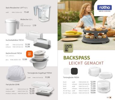 Prospekt Müller - Müller - Haushalt & Ambiente gültig ab 02.10. bis 31.12. - seite 107