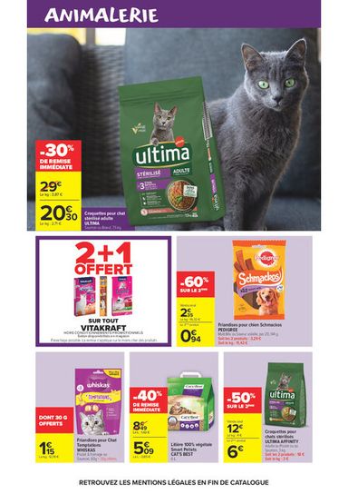 Catalogue Carrefour Market - Carrefour Market valable dès le 03/11 au 15/11 - page 55