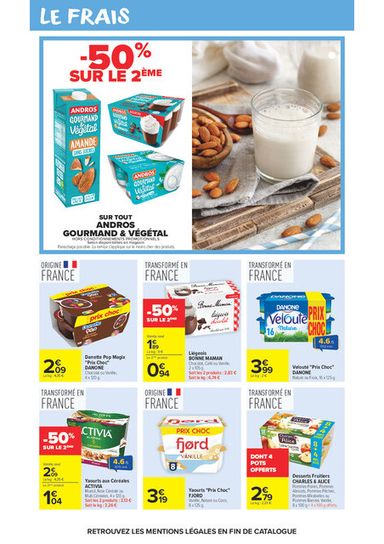 Catalogue Carrefour Market - Carrefour Market - Au Cœur du Goût valable dès le 13/10 au 25/10 - page 35