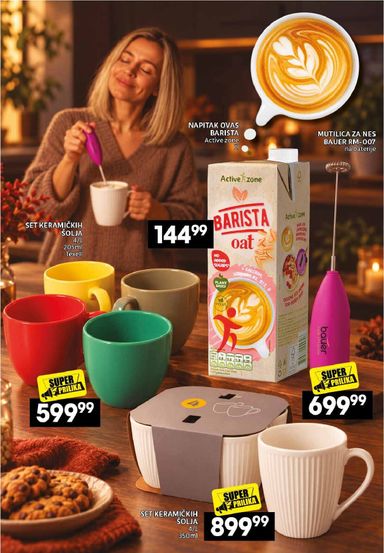 Katalog Idea - Idea - Specijal kafe od 26.10 do 22.11 - strana 25