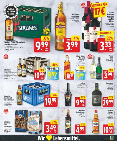 Prospekt EDEKA - Edeka gültig ab 26.10. bis 31.10. - seite 17