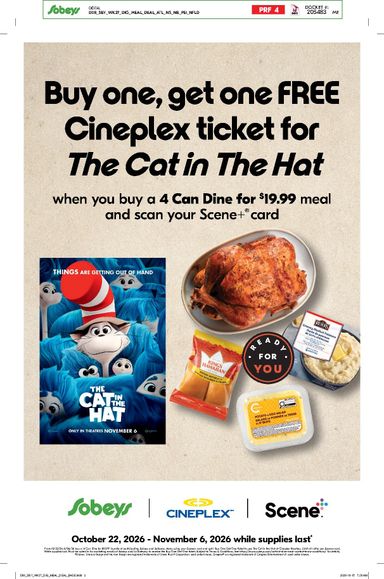 Flyer Sobeys - Sobeys valid since 10-29 until 11-04 - page 19