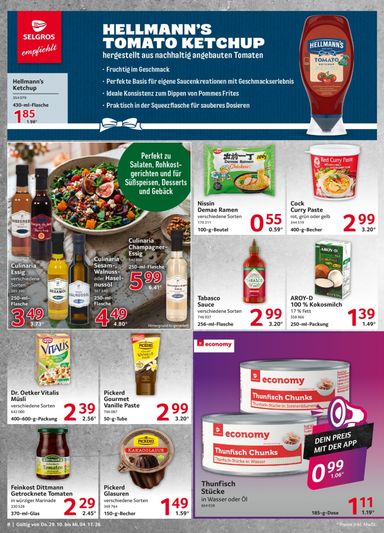 Prospekt Selgros - Selgros - Food gültig ab 29.10. bis 04.11. - seite 8
