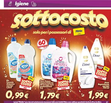 Volantino Super Conveniente - Super Conveniente - Aci Catena valido dal 13/10 al 22/10 - pagina 27