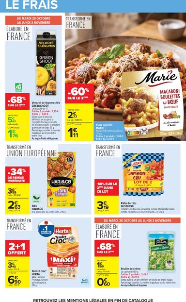 Catalogue Carrefour - Carrefour - Halloween valable dès le 20/10 au 02/11 - page 44