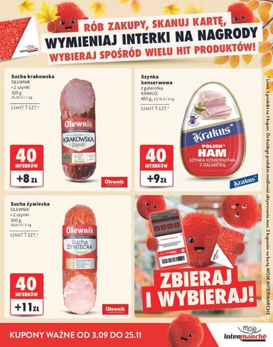 Gazetka Intermarché - Intermarché - Katalog interki od 03.09. do 25.11. - strona 23