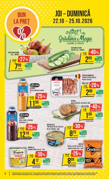 Catalogul Mega Image - Mega Image de la 22.10. până la 28.10. - pagina 2