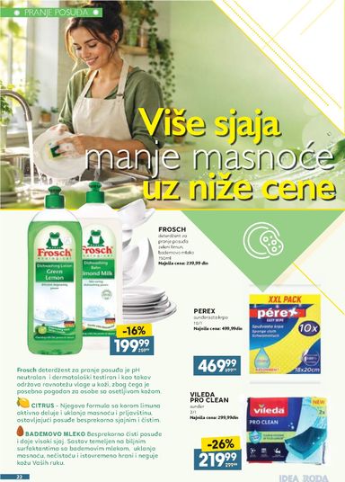 Katalog Idea - Idea - Katalog neprehrane od 28.09 do 24.10 - strana 22