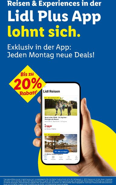 Prospekt Lidl - Lidl - Reise-Highlights gültig ab 14.10. bis 15.11. - seite 29