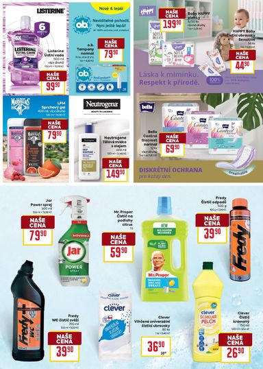 Leták Billa - Billa - Katalog: Péče od 21.10. do 10.11. - strana 2