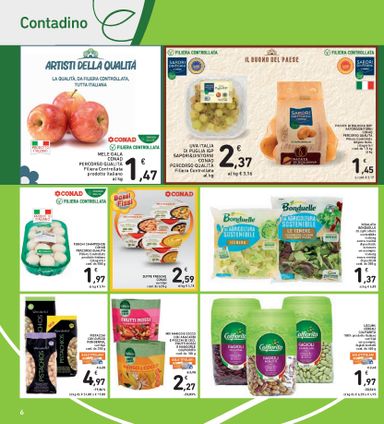 Volantino Spazio Conad - Spazio Conad valido dal 02/10 al 15/10 - pagina 6