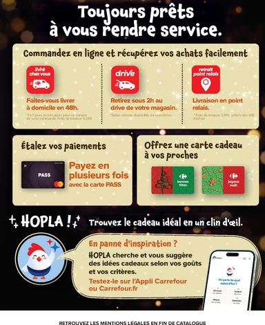 Catalogue Carrefour - Carrefour - Prêt À Jouer Avec Nous ? valable dès le 13/10 au 07/12 - page 3