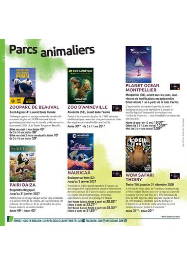 Catalogue Carrefour Market - Carrefour Market - Le Book Des Sorties Automne valable dès le 02/10 au 07/02 - page 10