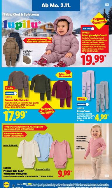 Prospekt Lidl - Lidl gültig ab 02.11. bis 07.11. - seite 38