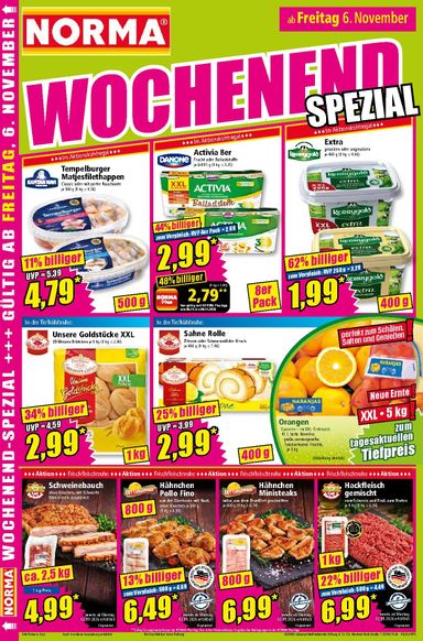 Prospekt Norma - Norma gültig ab 02.11. bis 07.11. - seite 18
