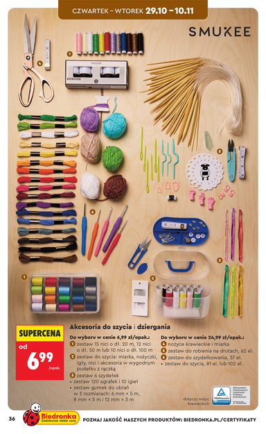 Gazetka Biedronka - Biedronka - Hity i inspiracje od 24.10. do 10.11. - strona 38