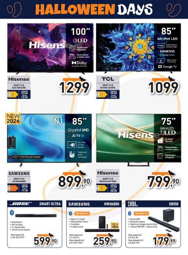 Volantino Unieuro - Unieuro - Halloween Days valido dal 30/10 al 03/11 - pagina 4