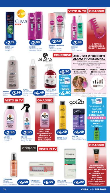 Volantino Acqua e Sapone - Acqua e Sapone - Ritorno al divertimento valido dal 15/10 al 01/11 - pagina 12