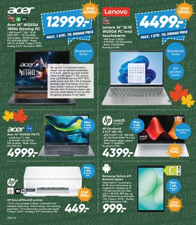 Brochurer Bilka - Bilka - Nonfood gyldig fra 23.10. til 29.10. - side 41