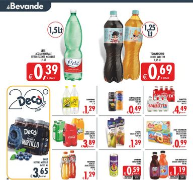 Volantino Decò - Decò - Iperstore/Superstore valido dal 23/10 al 02/11 - pagina 33