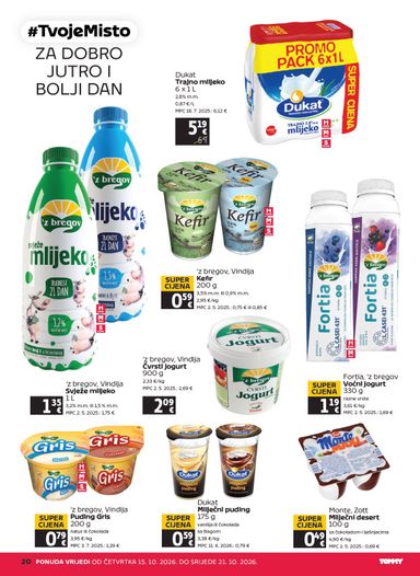 Katalog Tommy - Tommy vrijedi od 15.10. do 21.10. - stranica 20
